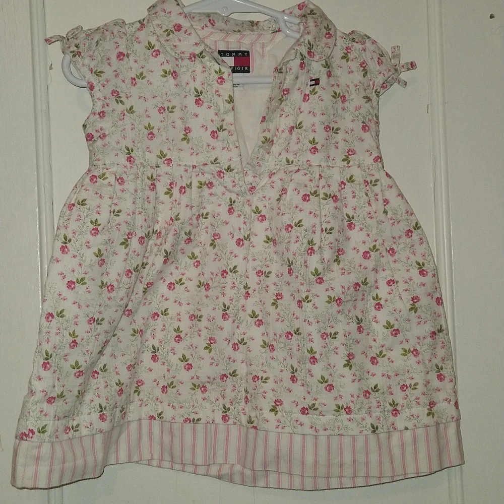 Baby dress with bloomers set size 6-12 months